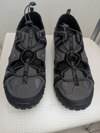 Sandalias Chiruca montaña - grises y negras