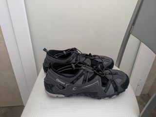 Sandalias Chiruca montaña - grises y negras