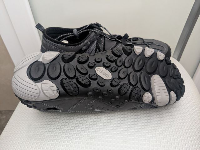 Sandalias Chiruca montaña - grises y negras