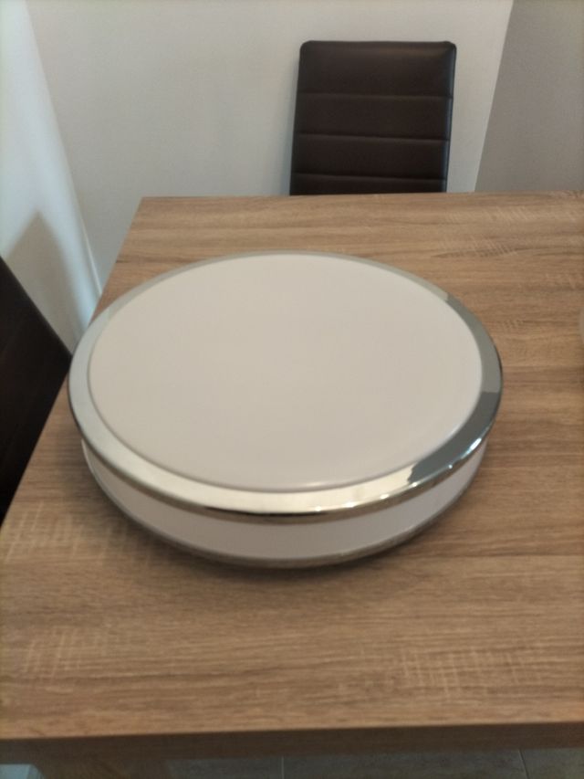 Lampara techo LED redonda