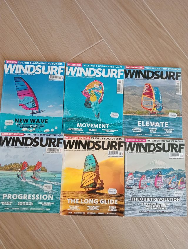 Revistas windsurf