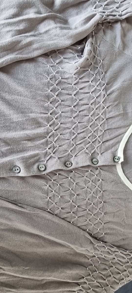 Cardigan Marlboro Classics XXL grigio