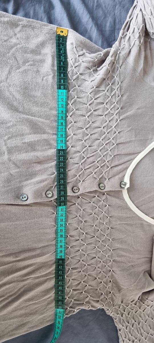 Cardigan Marlboro Classics XXL grigio