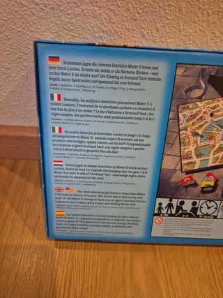 Scotland Yard Junior: Juego de Mesa