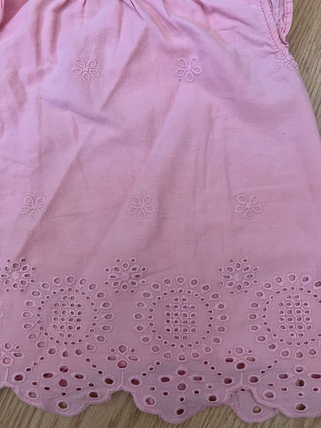 Blusa niña verano 24-36m,