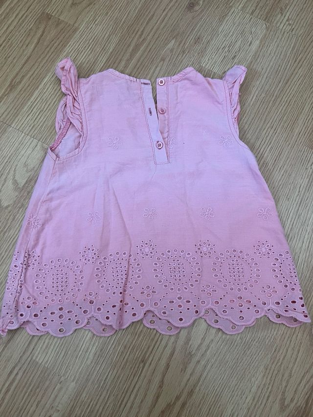 Blusa niña verano 24-36m,