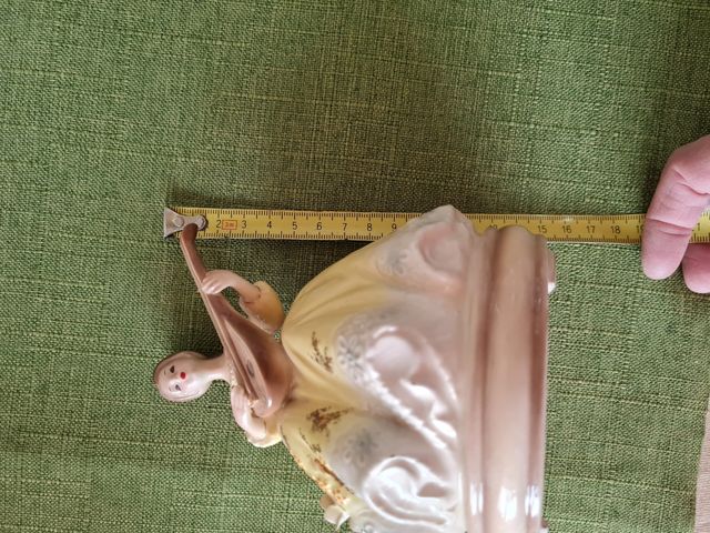 Vecchia scatola musicale Josef Originals