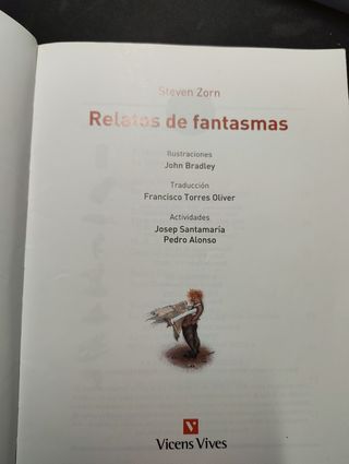 Relatos De Fantasmas N/c (Cucana Literature) (S...