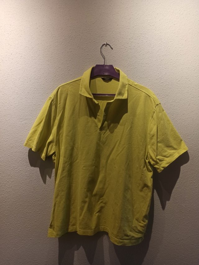 Polo Massimo Dutti verde oliva