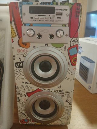 Dynasonic E-025 Karaoke | Altavoz Bluetooth