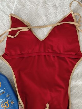 Trikini multicolor Women Secret.