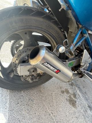 Suzuki Bandit GSF 600 - Azul