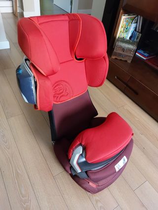 Silla coche Cybex Pallas 2  roja
