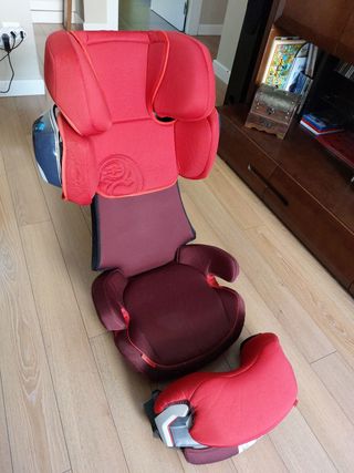 Silla coche Cybex Pallas 2  roja