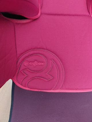 Silla coche Cybex Pallas 2  roja