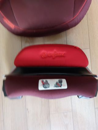 Silla coche Cybex Pallas 2  roja