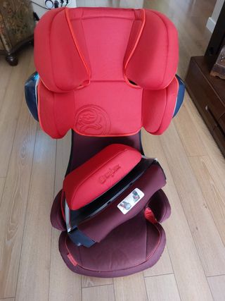 Silla coche Cybex Pallas 2  roja
