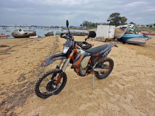 KTM EXC 500 Rally 2015 Six days.