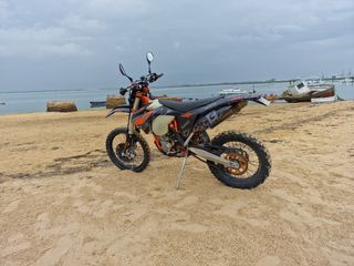 KTM EXC 500 Rally 2015 Six days.