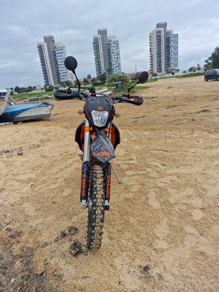 KTM EXC 500 Rally 2015 Six days.
