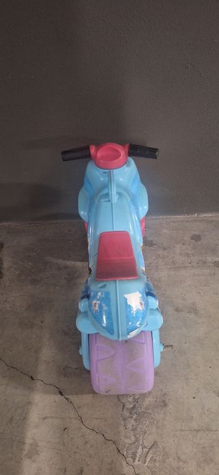 Moto Correpasillos Frozen