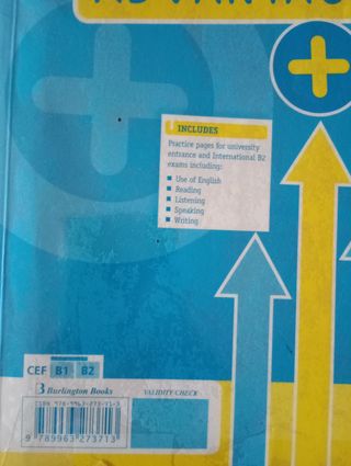 ADVANTAGE BACHILLERATO 1 + workbook