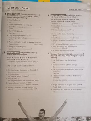 ADVANTAGE BACHILLERATO 1 + workbook