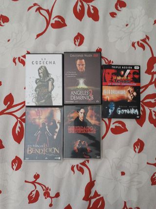 7 Películas Terror DVD