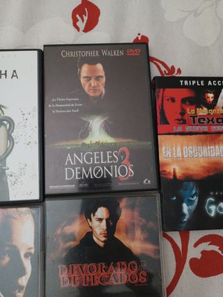 7 Películas Terror DVD