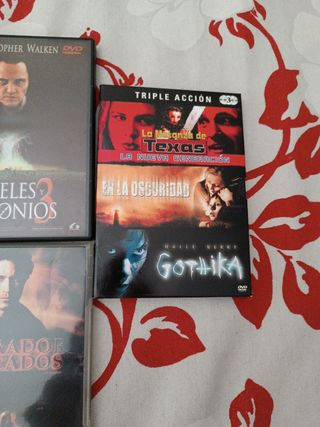 7 Películas Terror DVD