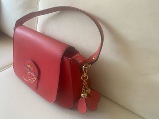 Bolso Blumarine rojo