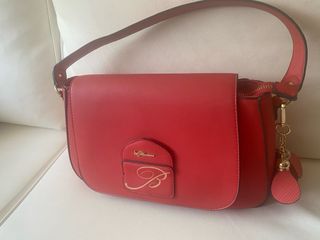 Bolso Blumarine rojo