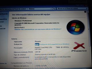 Portátil Toshiba Satellite - Gris Plata