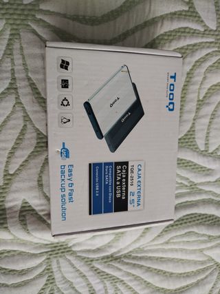 Cajae externa para disco duro