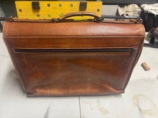 Cartera Samsonite marrón ejecutivo