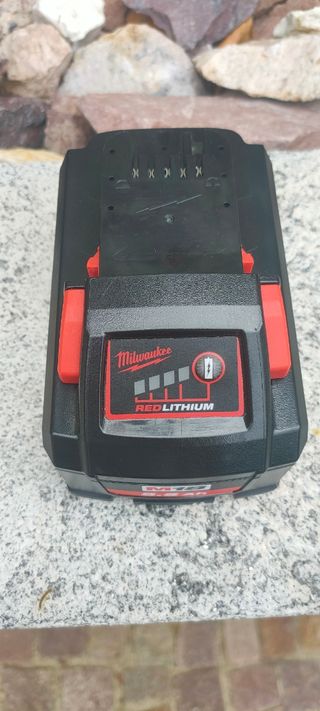 Batteria Milwaukee M18 5.5Ah RedLithium
