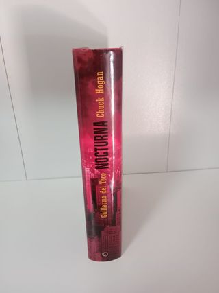 Libro - NOCTURNA (G. del Toro & Chuck Hogan)