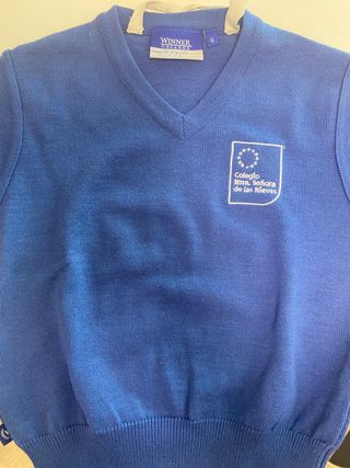 Jersey Colegio Nieves - Talla 6