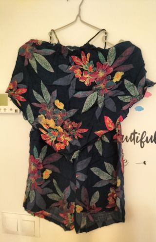 Lote ropa verano talla S (Pequeña) Son 6 prendas,