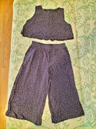 Lote ropa verano talla S (Pequeña) Son 6 prendas,