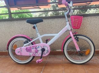 Bicicleta niña B'Twin 16" Doctor Girl