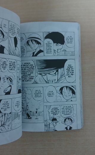 Manga One Piece nº 01