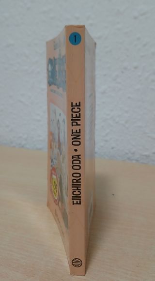 Manga One Piece nº 01