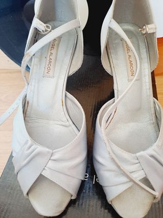 Zapatos Angel Alarcón Plata