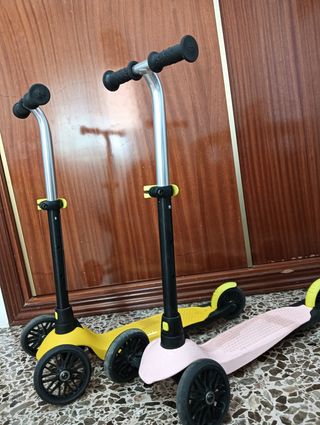 Patinete 3 Ruedas  19€ cada uno

