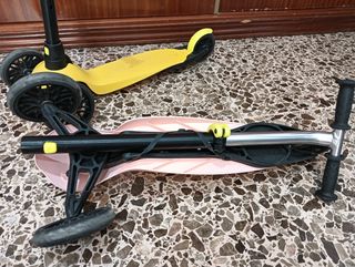 Patinete 3 Ruedas  19€ cada uno
