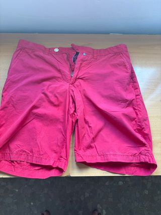 Shorts Rojos - Pantalones Cortos