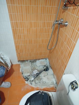 Bañera por plato