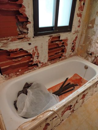 Bañera por plato