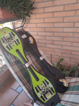 Patinete Doble Ruedas -  Verde